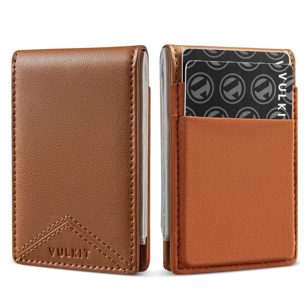 6083 Slim Money Clip - Thin RFID Credit Card Holder Minimalist Clips